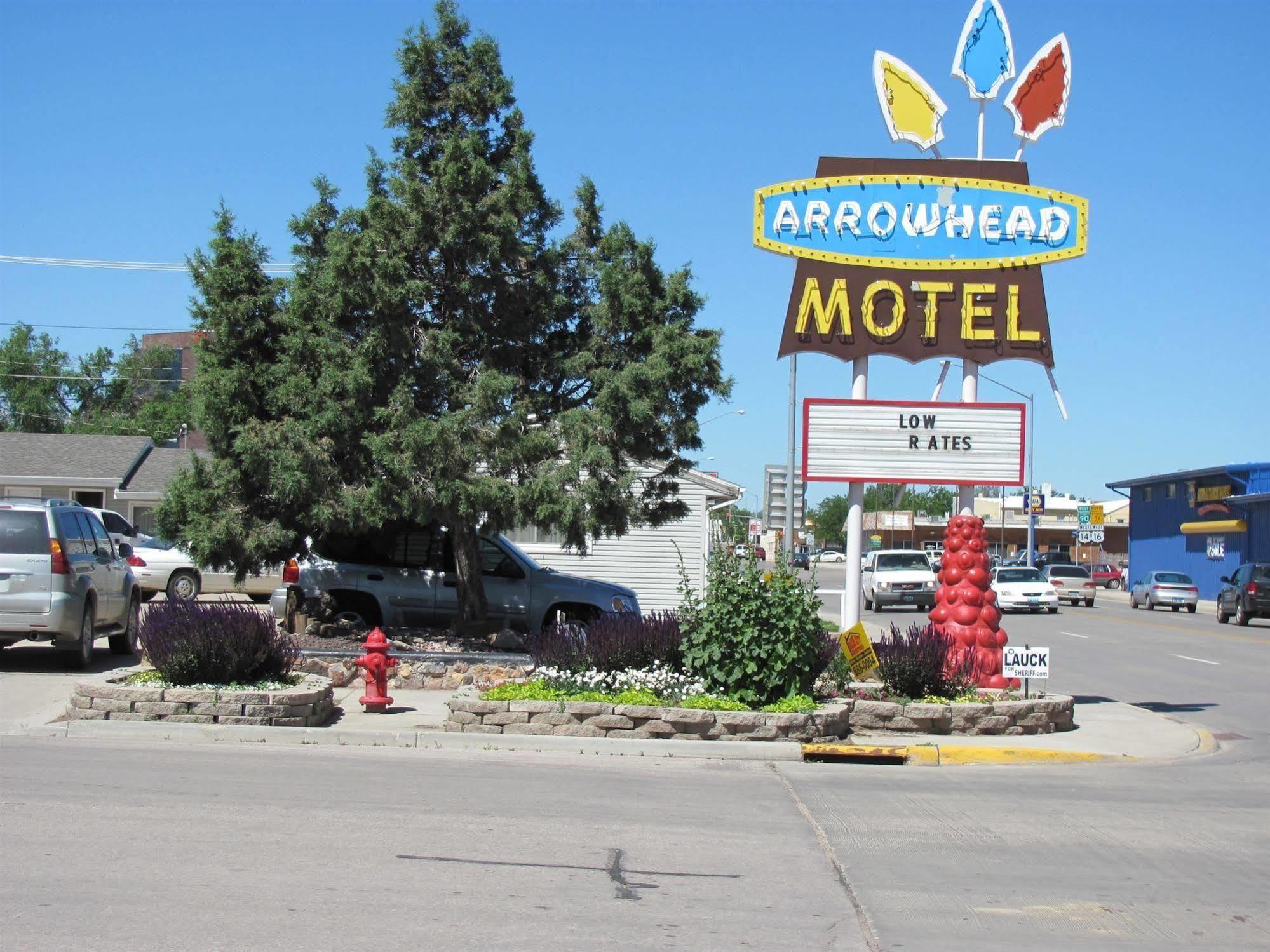 Arrowhead Motel Gillette Kültér fotó
